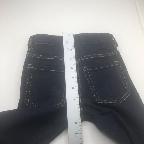 Cat & Jack Girl's Size 7 Adjustable Waist Super Skinny Jean Blue Denim NWOT - Picture 9 of 10